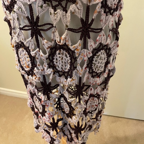 Very pretty Handmade crochet dress - Picture 3 of 13